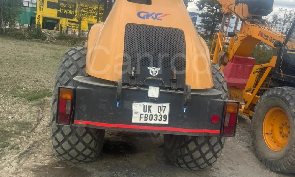 Case Construction 1107EX Soil Compactor